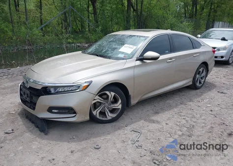 2018 Honda Accord Ex-L z USA, uszkodzony, nr VIN 1HGCV1F66JA093734